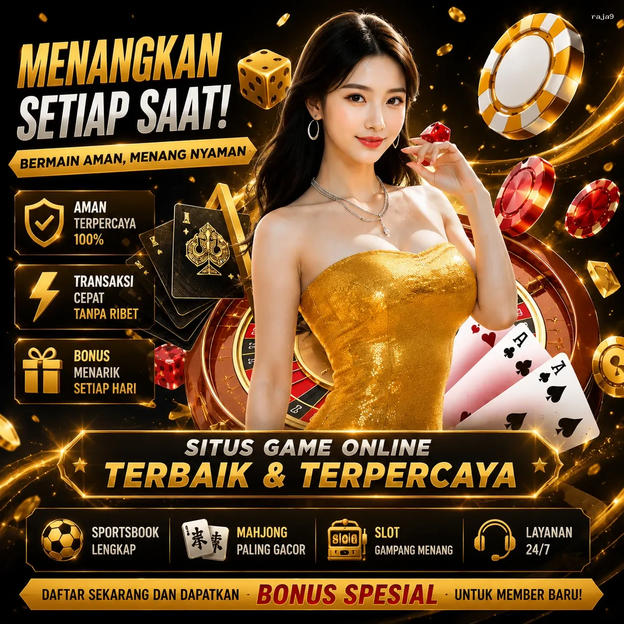 Inovasi dan Fitur Menarik di raja9