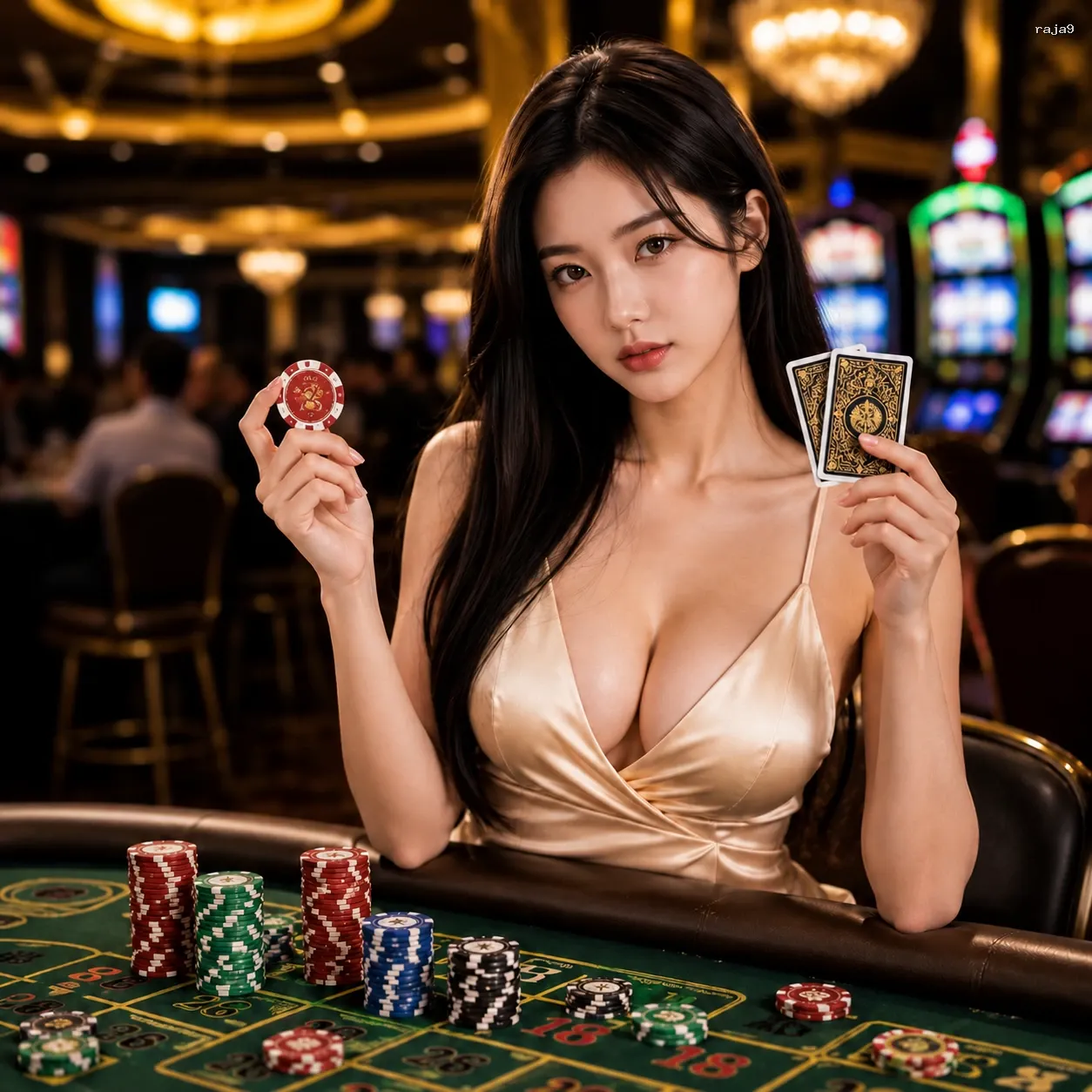 Cara Mendaftar dan Bermain di raja9
