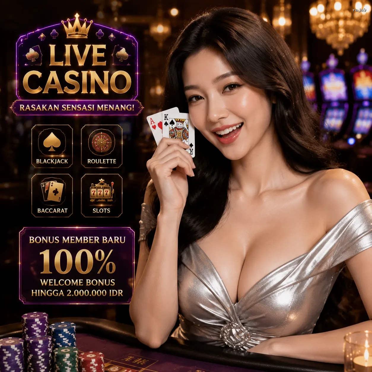 Beragam Jenis Game Seru yang Tersedia di raja9